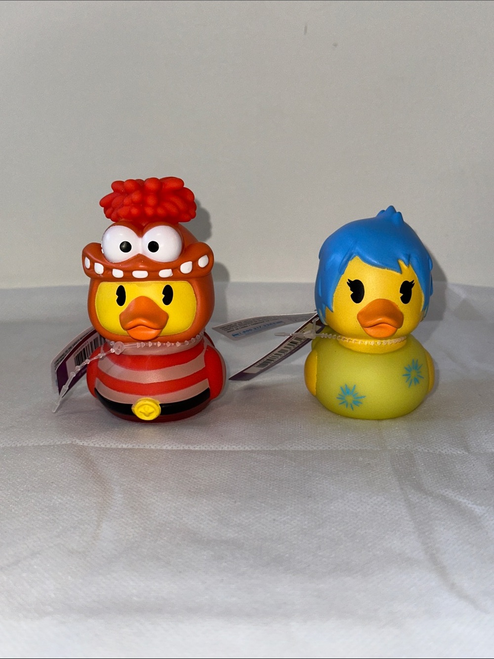 Inside Out 2 JOY & ANXIETY Rubber Ducks Duckies Jeep Ducking NEW Pixar Disney